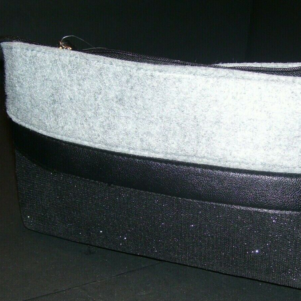 Yankee Candle Company Zippered Felt Clutch - Picture 5 of 8
